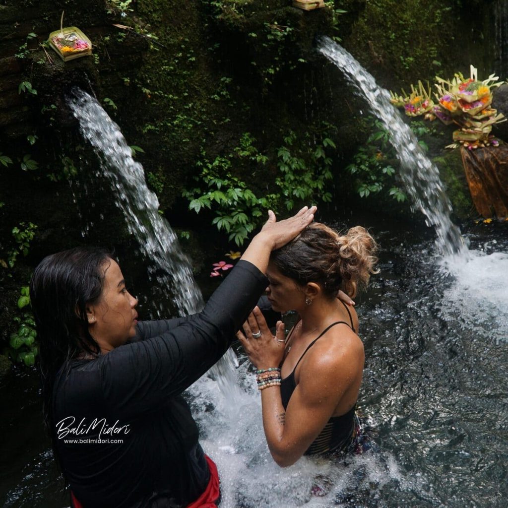 Water Purification at Mengening Temple Tampaksiring