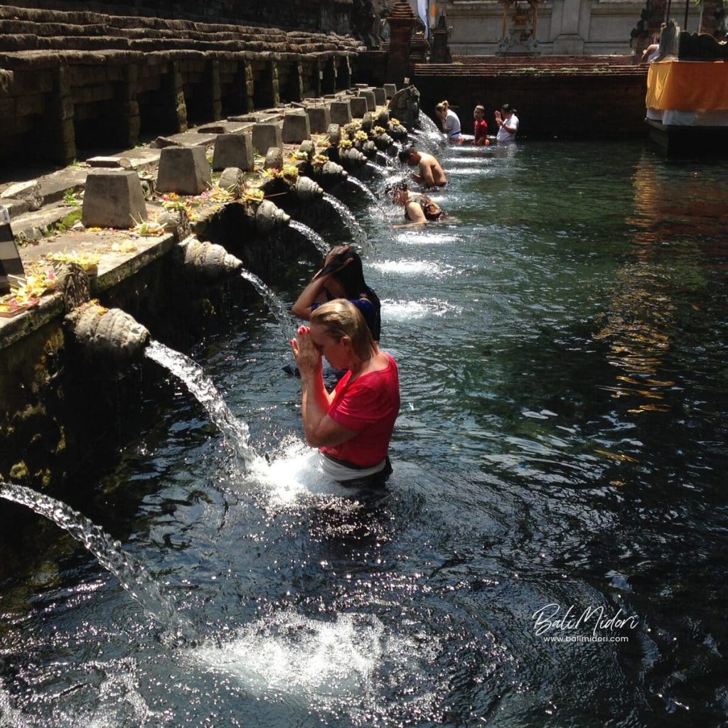 Sacred Water Purification at Tirta Empul Temple