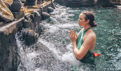 Tirta Empul Water Purification – Release Block and Spiritual Healing