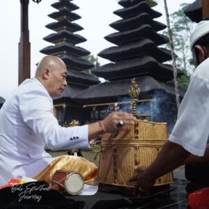 Ida Rsi Wisesanatha – Bali High Priest and Spiritual Healing